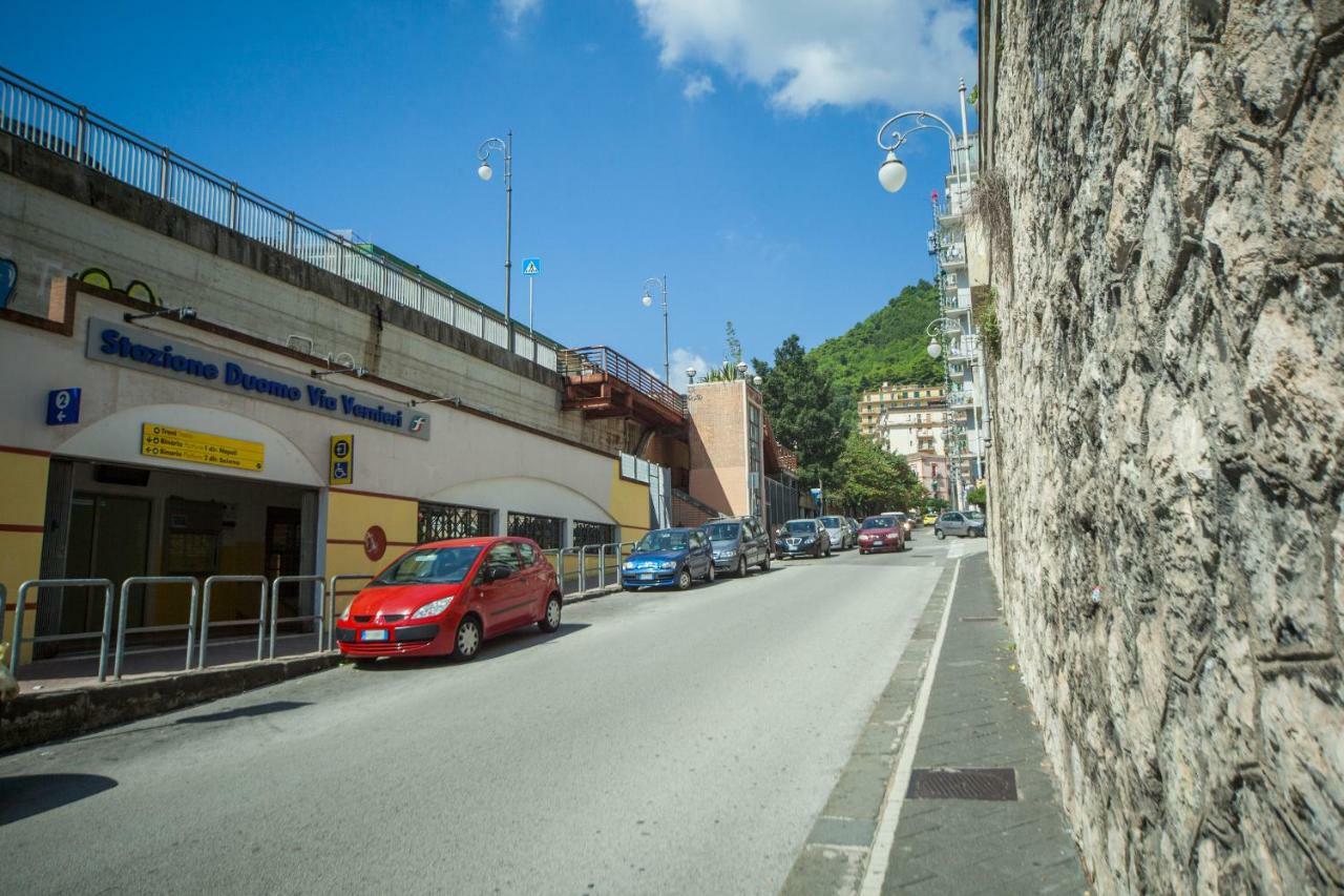 Divina Costa Salerno Apartment Exterior photo